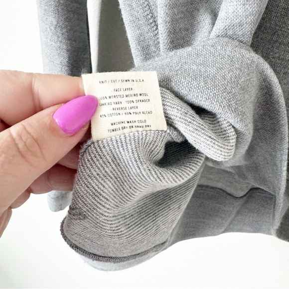 NWKC Gray Crew Neck Sweater - Picture 7 of 12